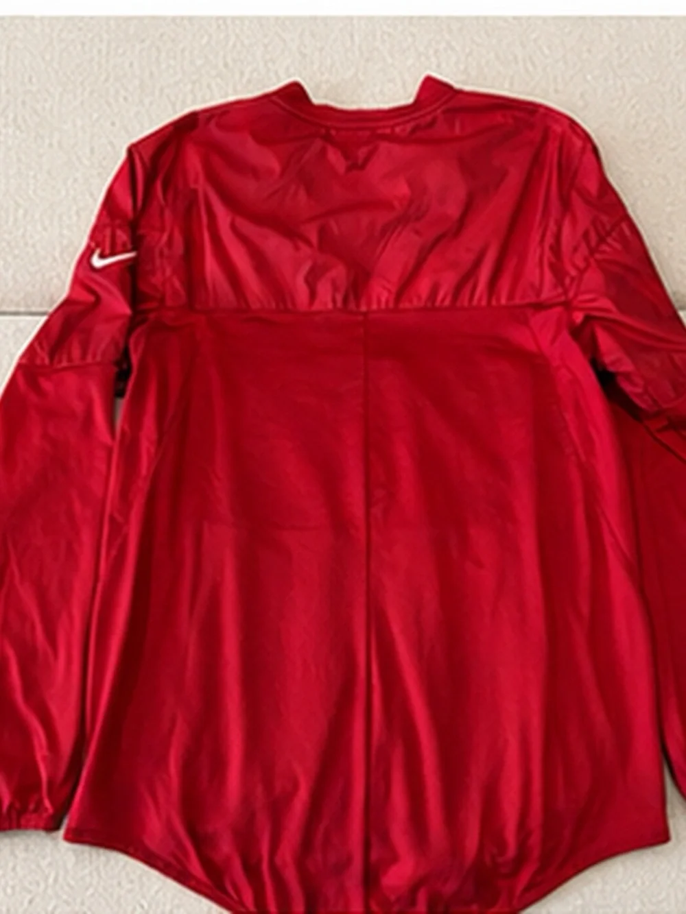 Arizona Cardinals Red Full‑Zip Jacket - Picture 3 of 4